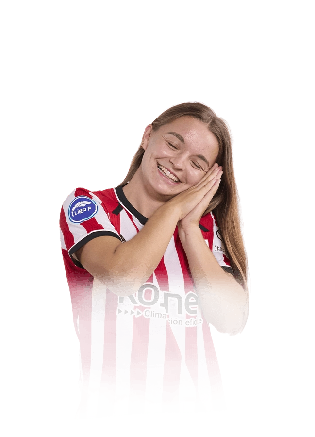 Sara Ortega 80 Team of the Week LM FC 27 card