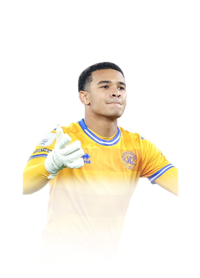 Charles 80 Team of the Week GK FC 27 card