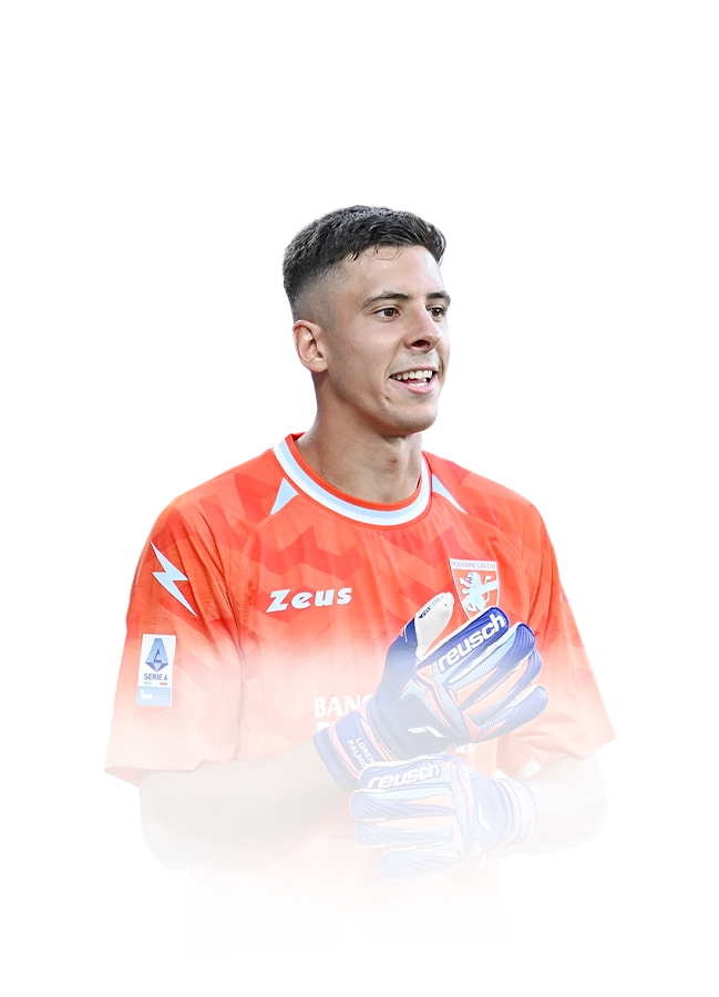 Palmisani 82 Team of the Week GK FC 27 card