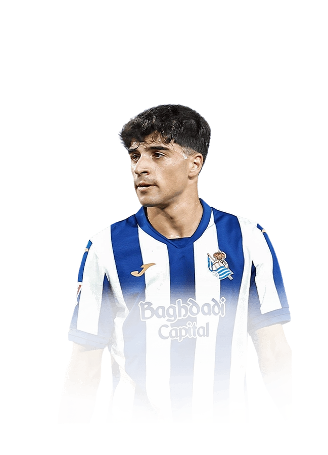 Jon Martín 85 Future Stars CB FC 27 card