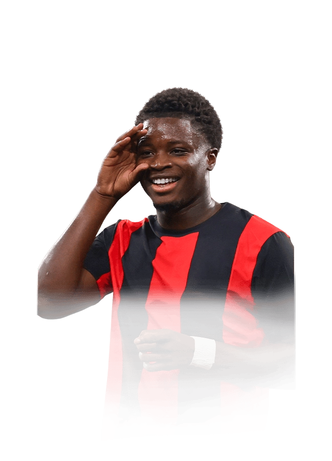 Cissè 85 Star Performer CAM FC 27 card