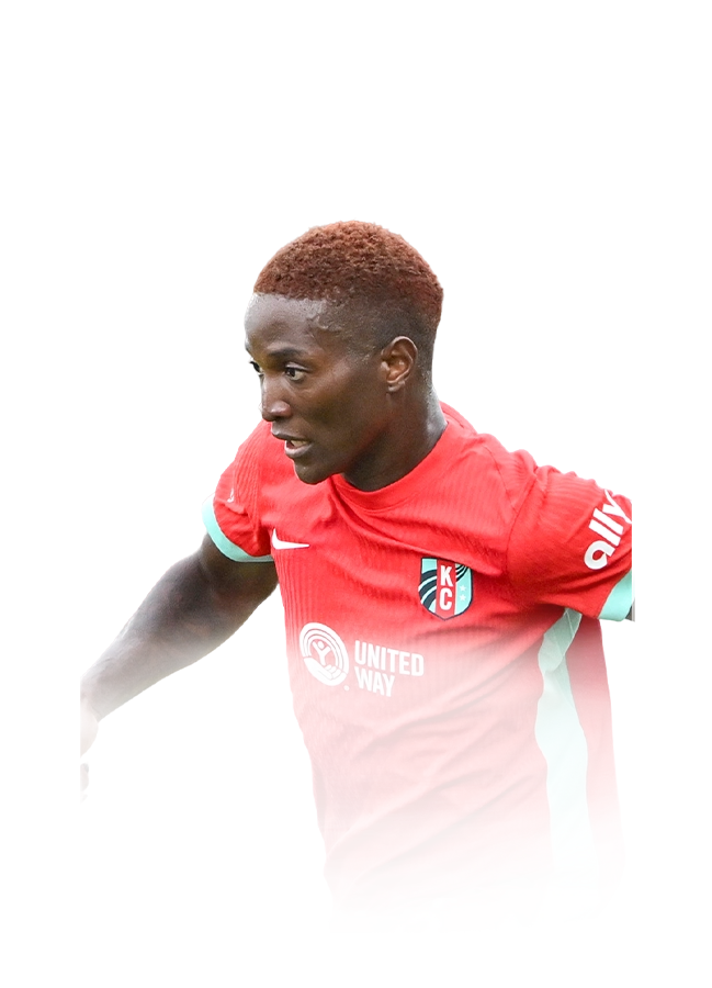 Chawinga 90 Team of the Week LM FC 27 card