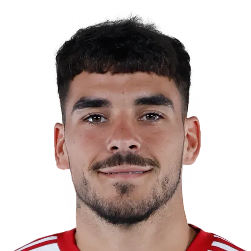 Isaac Romero 74 Silver ST FC 27 card