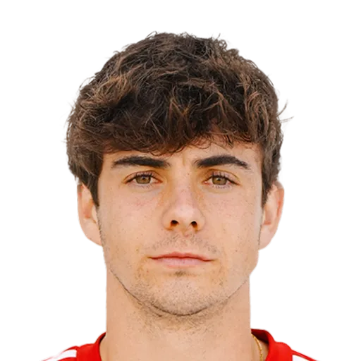 Pablo Sáenz 68 Silver RW FC 27 card