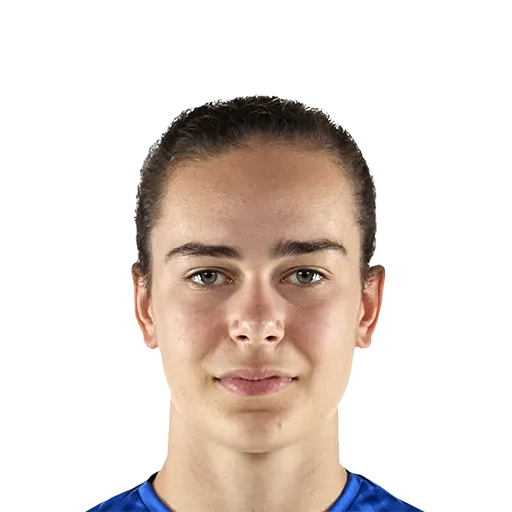 Alazne Estensoro 65 Silver GK FC 27 card