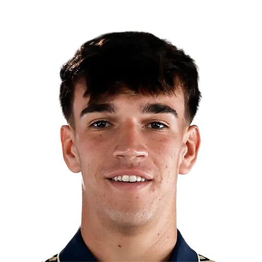 Carlos Espí 77 Gold ST FC 27 card