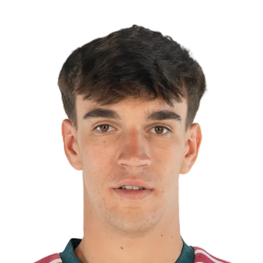 Carlos Espí 77 Gold ST FC 27 card