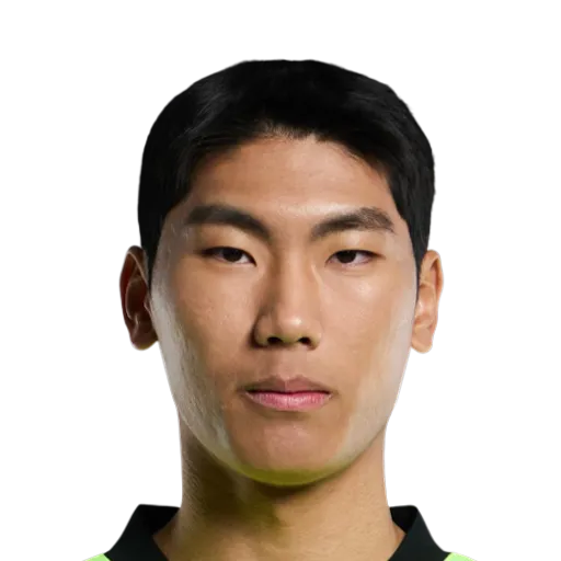 Kim Yu Seong 51 Bronze GK FC 27 card