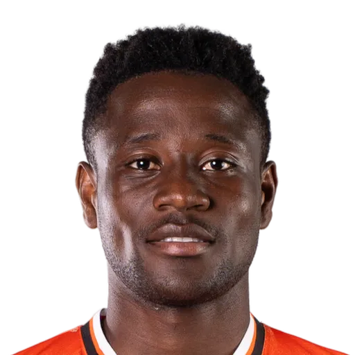 Kouassi 77 Gold LB FC 27 card