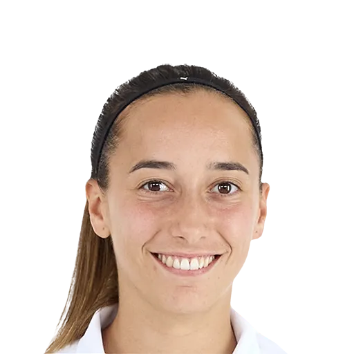 Paula Gutiérrez 70 Silver CM FC 27 card