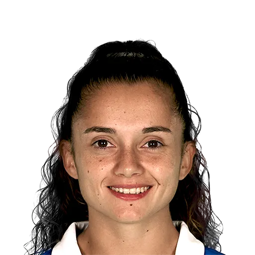 Lucía Vallejo 65 Silver LB FC 27 card