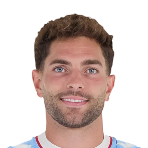 Javi Rueda 76 Gold RB FC 27 card