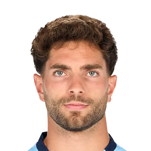 Javi Rueda 76 Gold RB FC 27 card