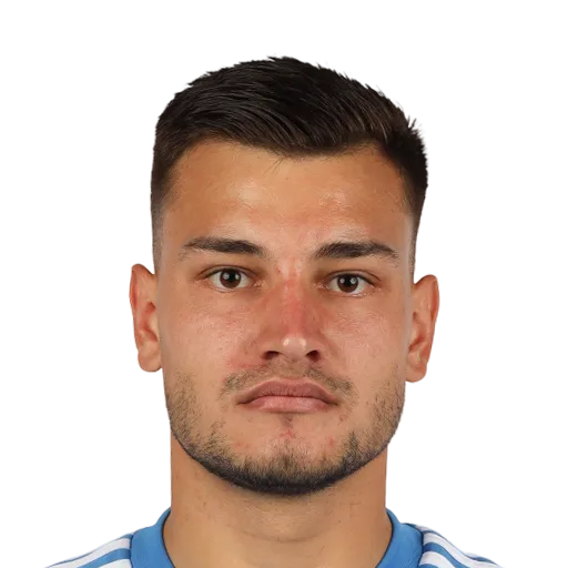 Gyenge 61 Common GK FC 26 card