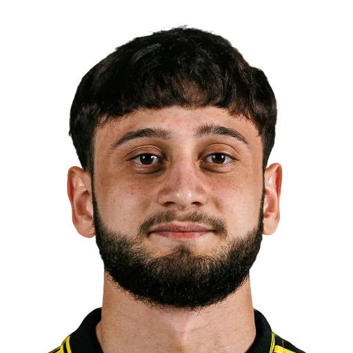 Akhundzada 68 Silver RW FC 27 card