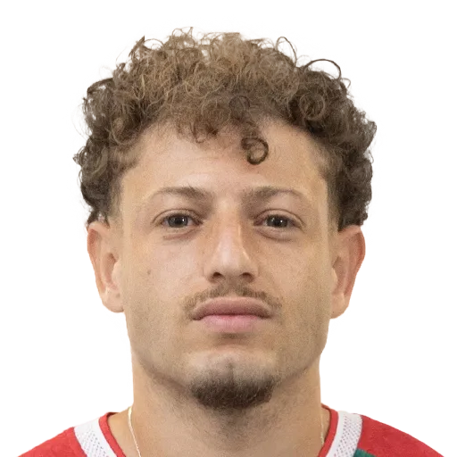 Simo Bouzaidi 68 Silver LM FC 27 card