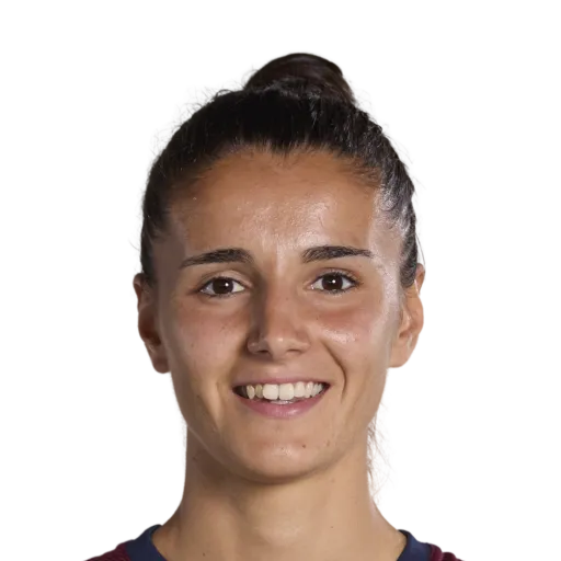 Mireia Masegur 73 Silver CB FC 27 card