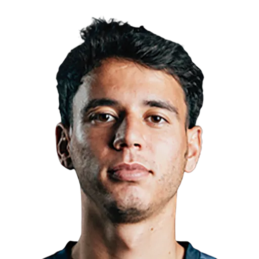 Pedro Santos 68 Silver RM FC 27 card