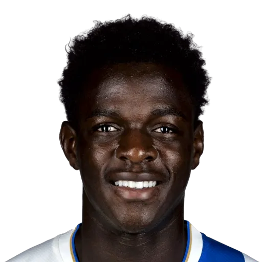 Omar Janneh 67 Silver ST FC 27 card