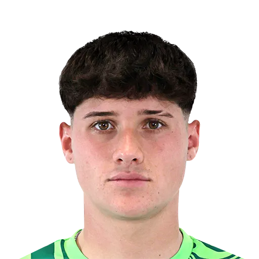 Alejandro Arévalo 57 Bronze GK FC 27 card