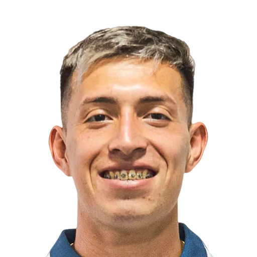 Toto Fernández 68 Silver LM FC 27 card