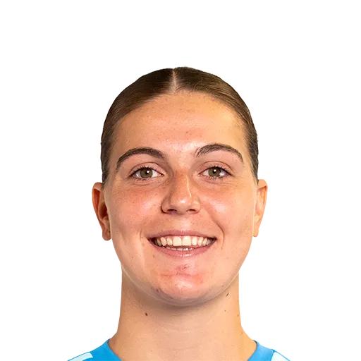 Laura Sánchez 76 Gold GK FC 27 card