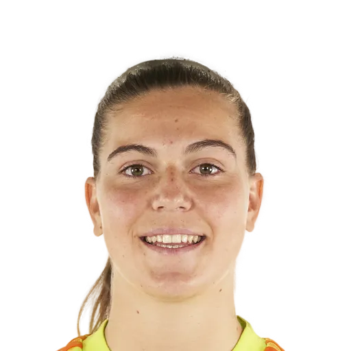 Laura Sánchez 76 Gold GK FC 27 card