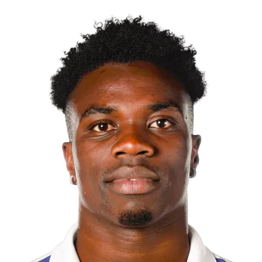 Yeboah 65 Silver CB FC 27 card