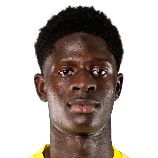 Guirassy 71 Silver LW FC 27 card