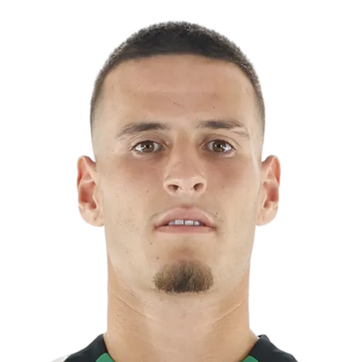 Matia Barzić 68 Silver CB FC 27 card