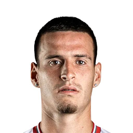 Matia Barzić 68 Common CB FC 26 card