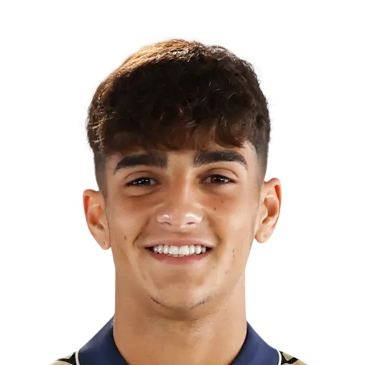 Víctor Jr 64 Bronze CAM FC 27 card