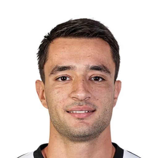 Vlahović 67 Common ST FC 26 card