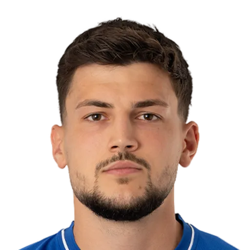 Galešić 71 Common CB FC 26 card