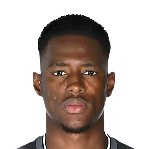 Gueye 68 Silver ST FC 27 card