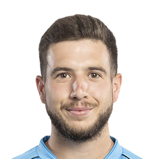 Nacho Miras 74 Silver GK FC 27 card