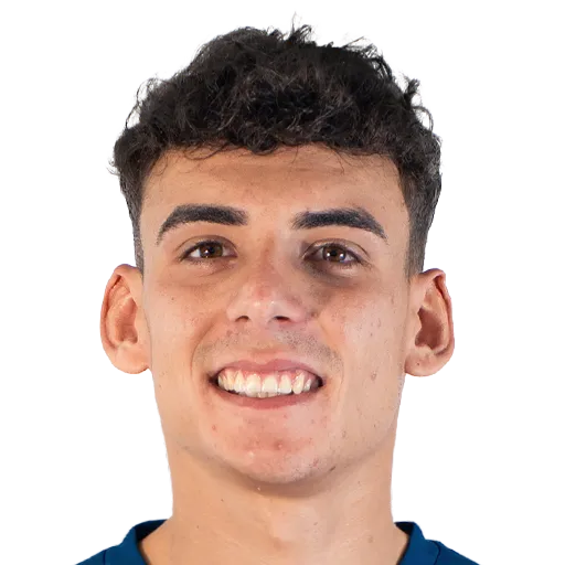 Ángel Pérez 72 Silver RM FC 27 card