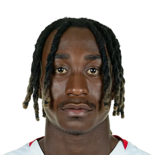 Diomande 84 Common RW FC 26 card