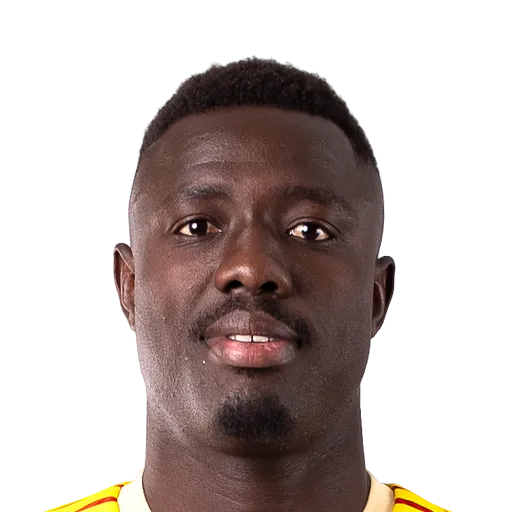 Gueye 71 Silver ST FC 27 card