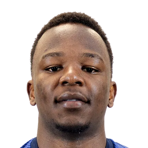 Nguono Ochieng 68 Silver LM FC 27 card