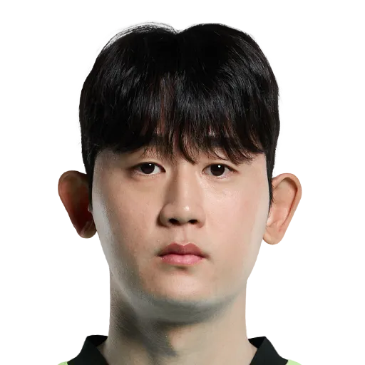 Hong Jin Hyuk 49 Bronze GK FC 27 card