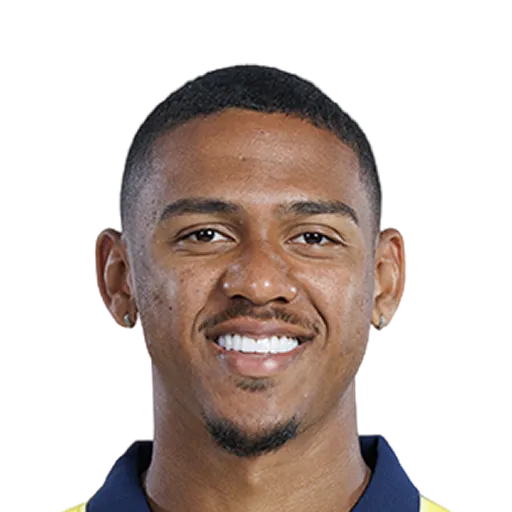 Guilherme Smith 68 Silver LW FC 27 card