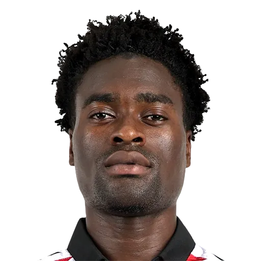 Ceesay 58 Common ST FC 26 card