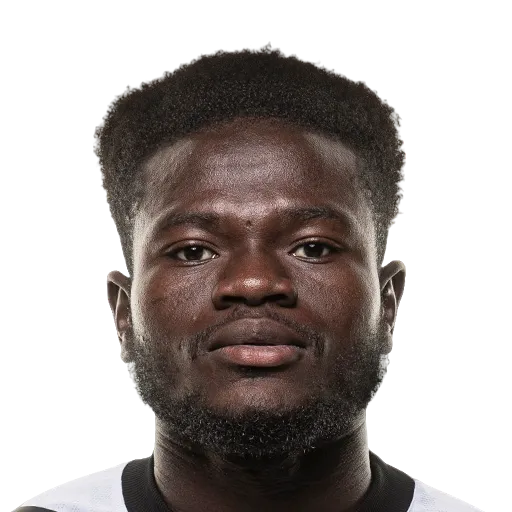 Ouédraogo 68 Silver CDM FC 27 card