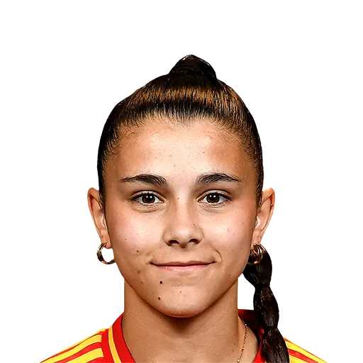 Adriana Folgado 61 Bronze CAM FC 27 card