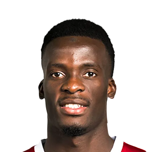 Mbodji 68 Silver LB FC 27 card