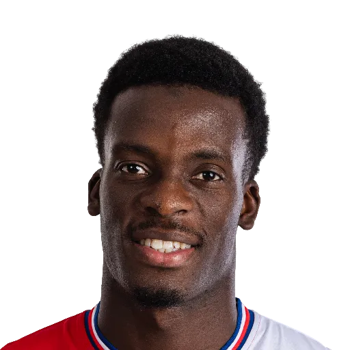 Mbodji 68 Silver LB FC 27 card