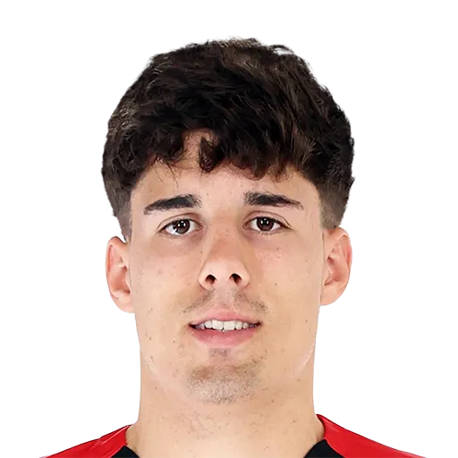 Javier Olaizola 59 Bronze CB FC 27 card