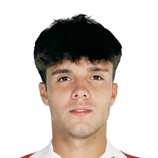 Julio Díaz 68 Silver LB FC 27 card