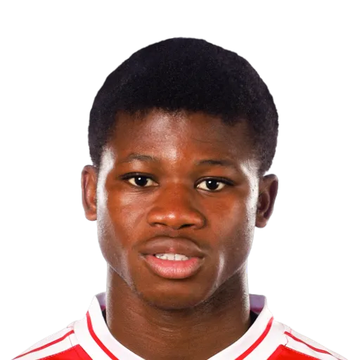 Lawal 54 Common LB FC 26 card